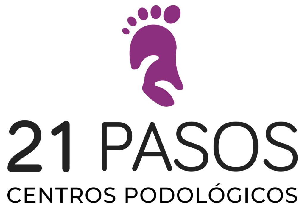 Logo 21 Pasos Centros Podológicos