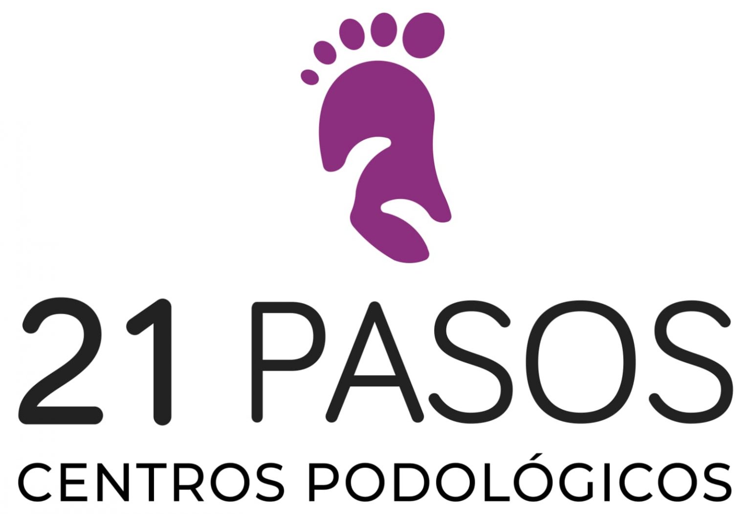 Logo 21 Pasos Centros Podológicos
